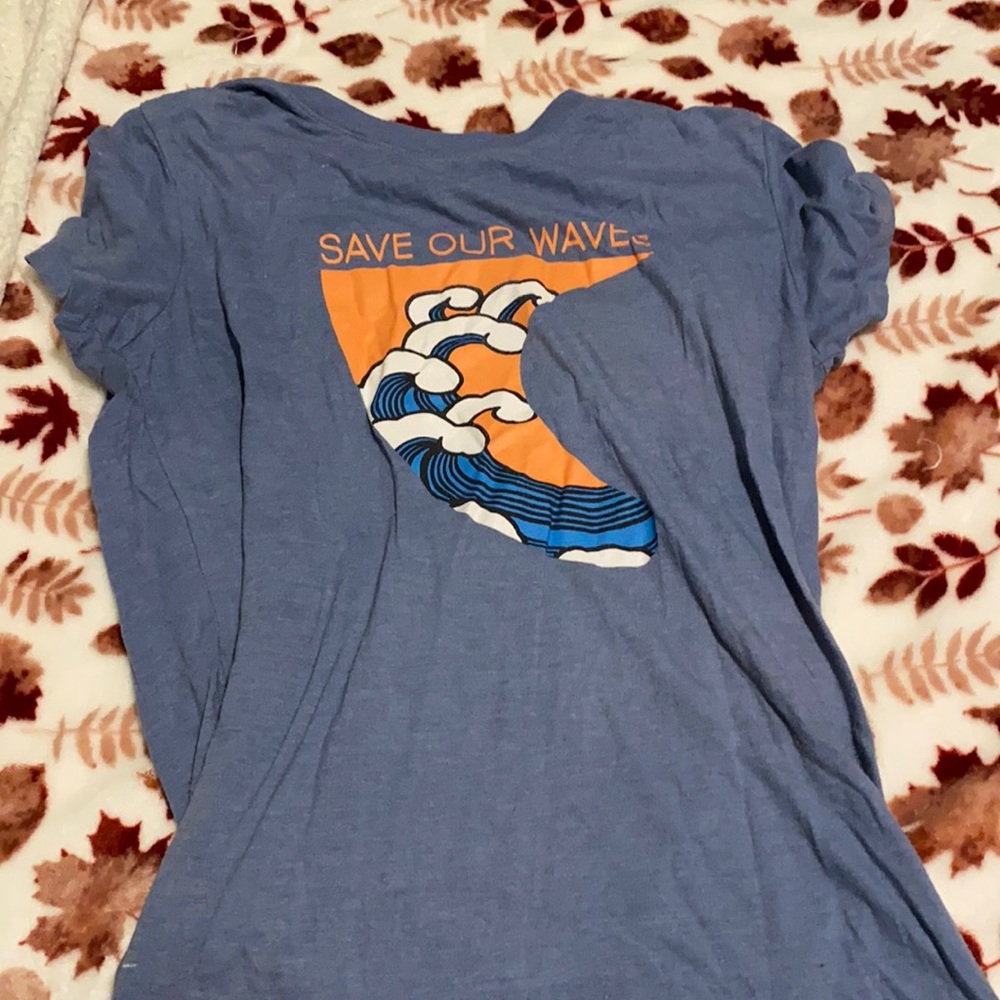 Save our waves tshirt.